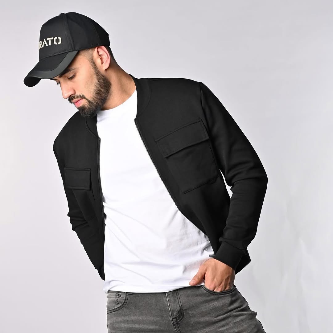 Bomber negro Antony Morato
