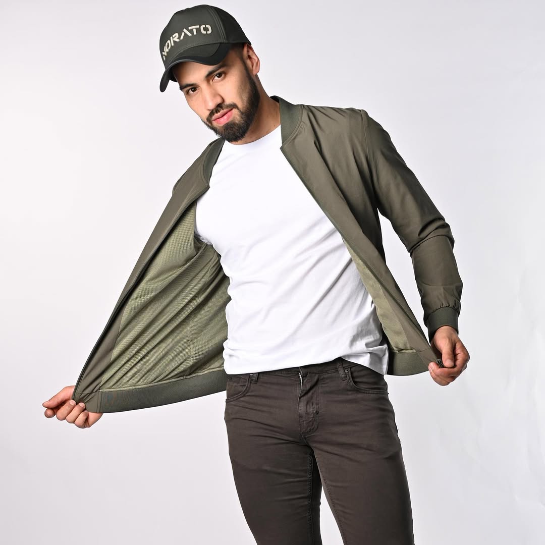 Bomber olive Antony Morato