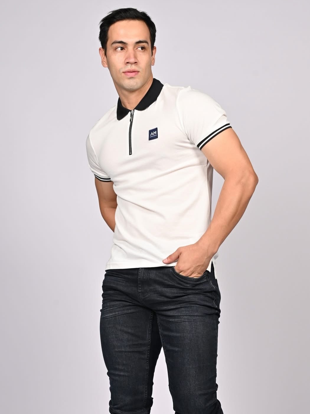 Polo blanca Antony Morato