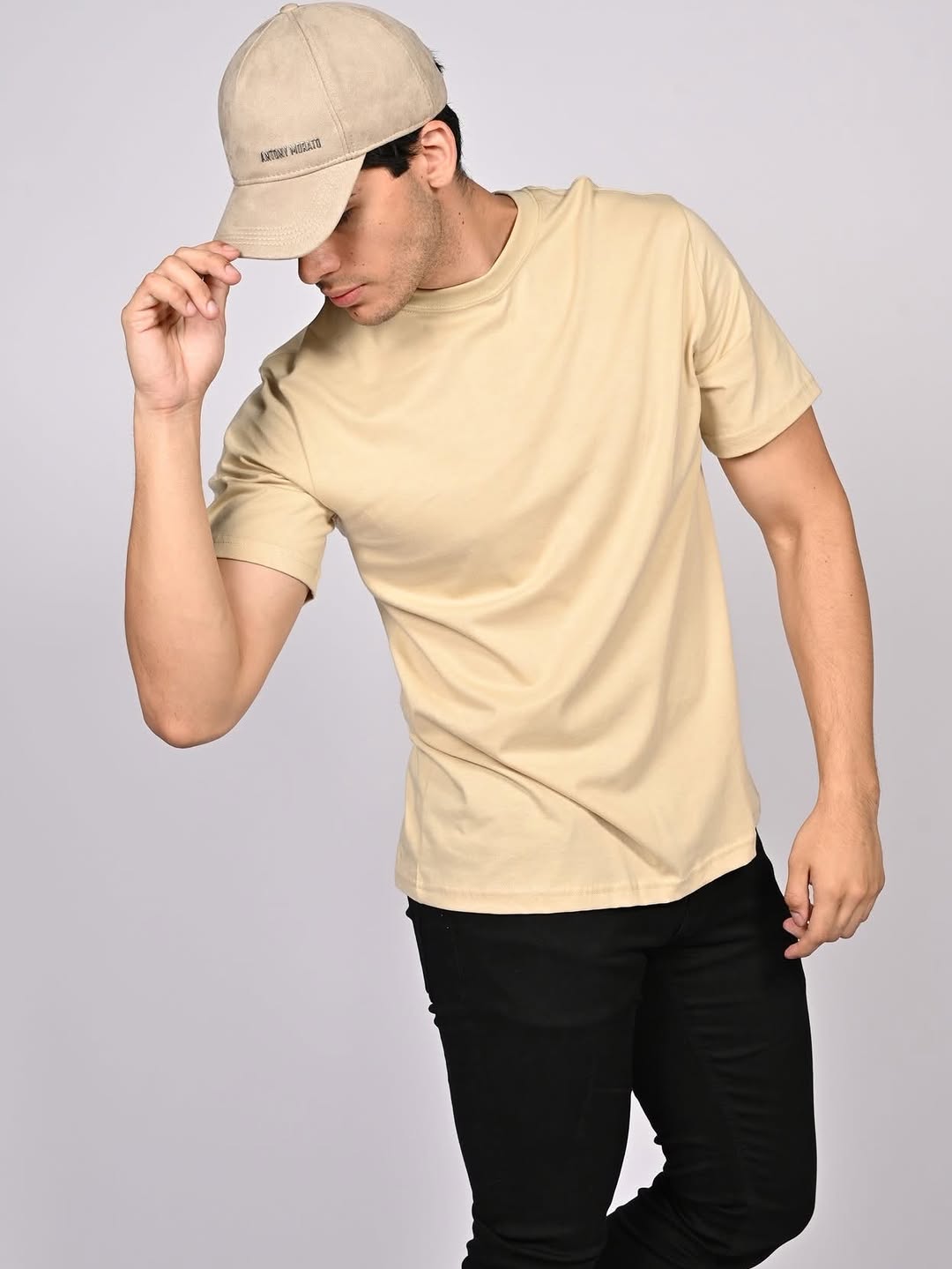 Remera beige Morato